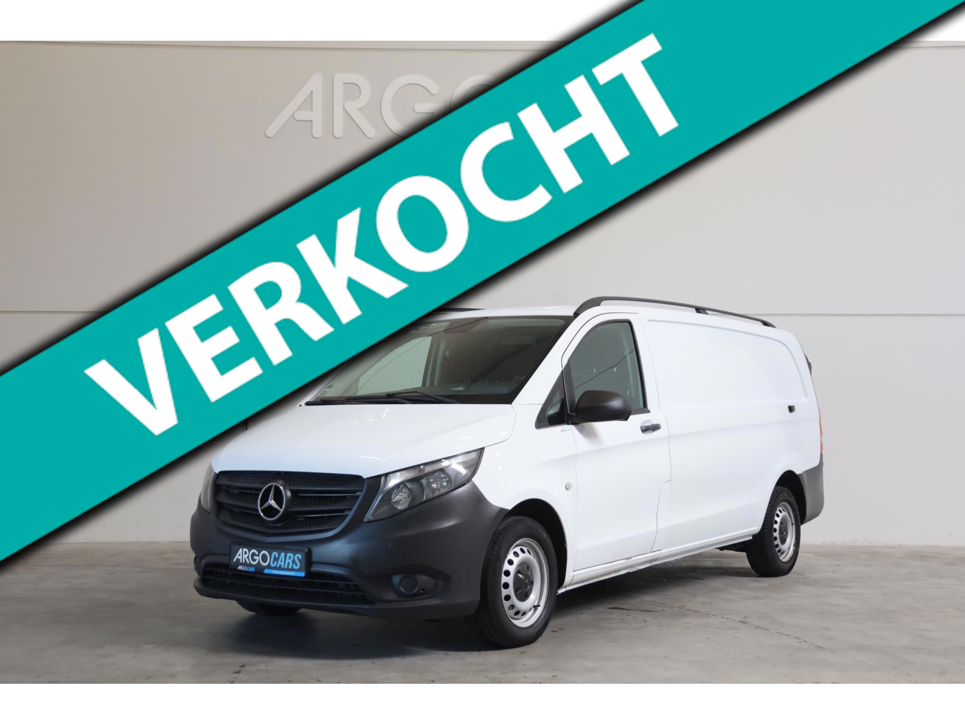 Mercedes-Benz Vito 116 CDI LANG AIRCO CLIMA CRUISE CONTROL DUBB. ACHTERDEUREN LEASE v/a €122 p.m. INRUIL MOGELIJK Bestelauto