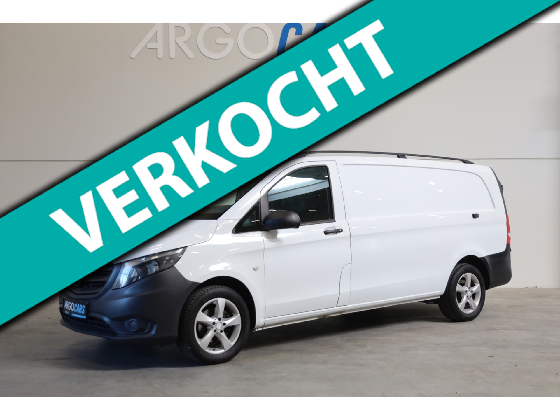 Mercedes-Benz Vito 116 CDI LANG AIRCO CLIMA CRUISE CONTROL DUBB. ACHTERDEUREN LEASE v/a €122 p.m. INRUIL MOGELIJK Bestelauto